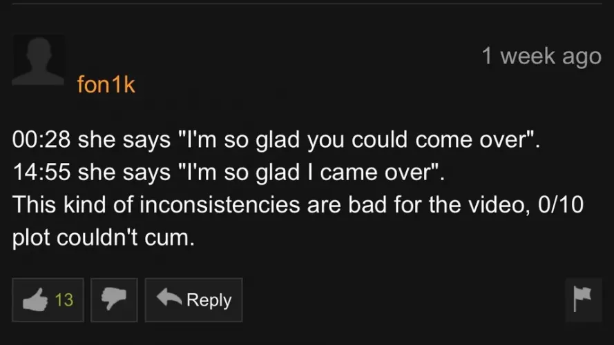 Did you or didn’t you?