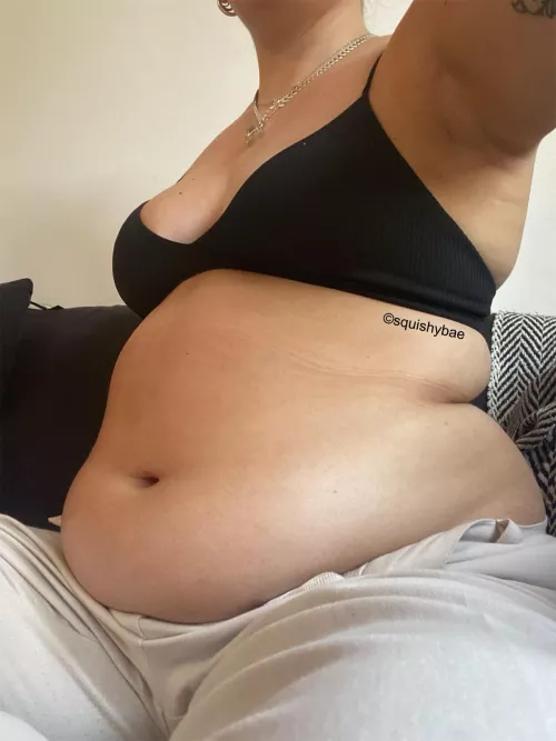 Had to unbutton my pants 🥵