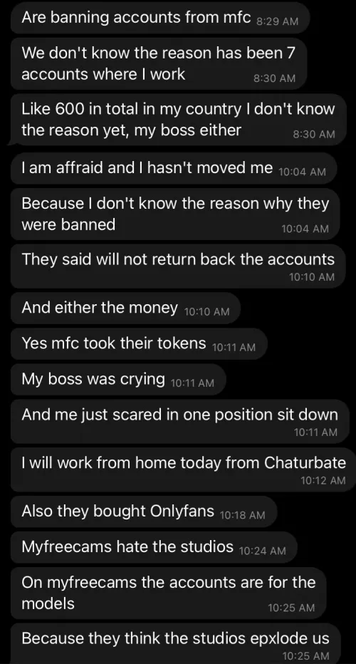 MFC robs earnings after banning 600+ accounts