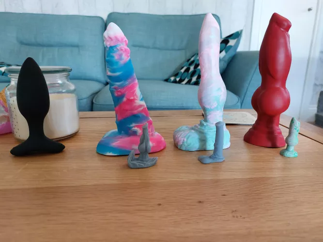 My Collection Grows~ (Neotori and Lovense Toys <3)