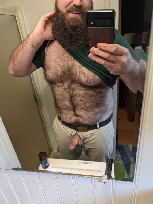 Sometimes, underwear is definitely overrated. 😋😏