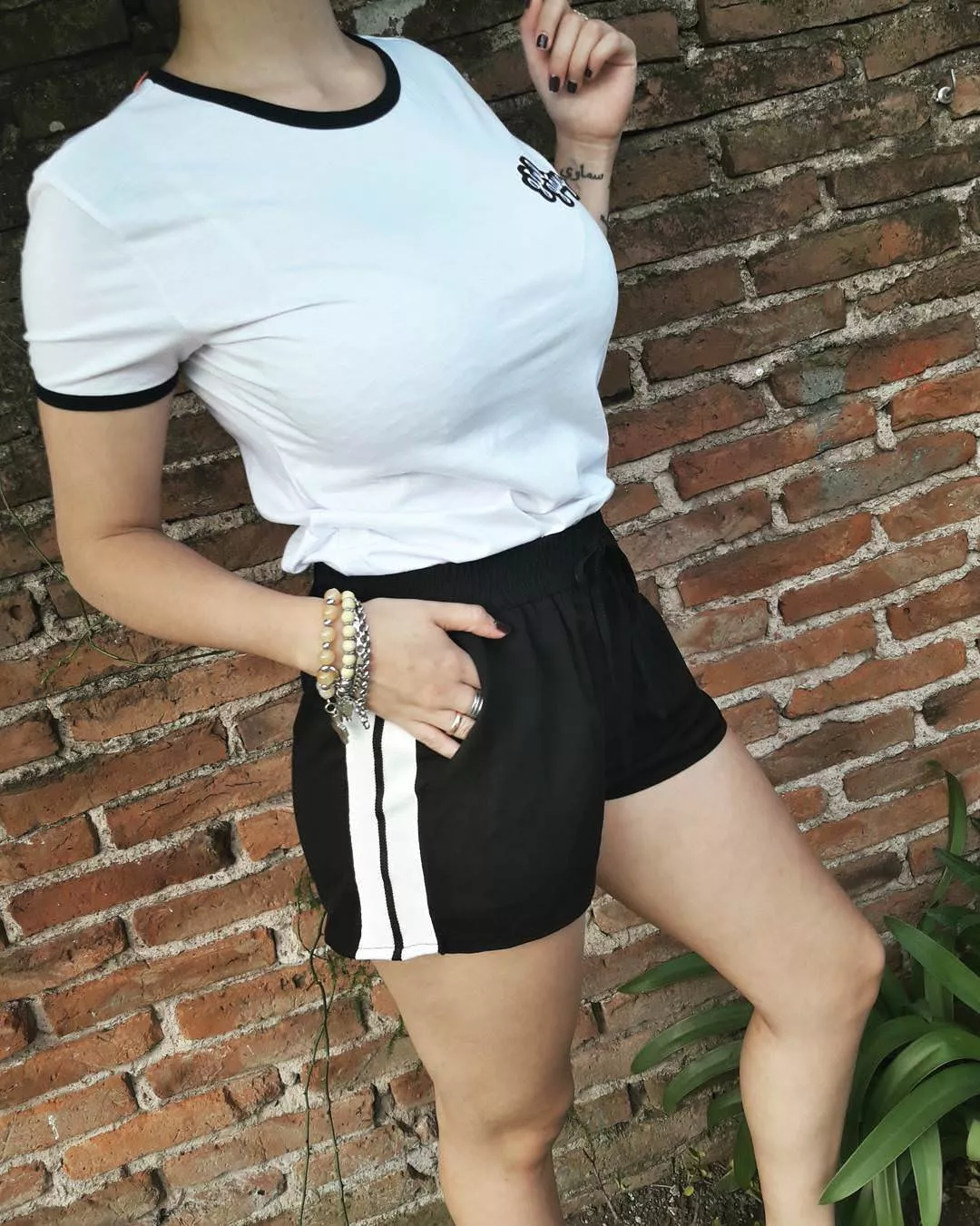A busty one