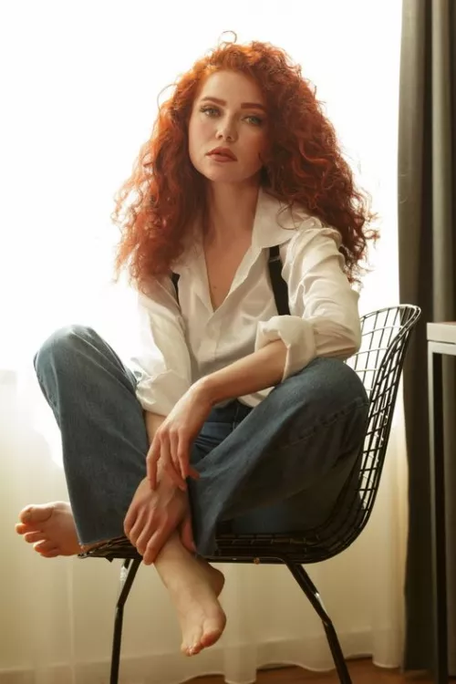 Basrefoot Redhead