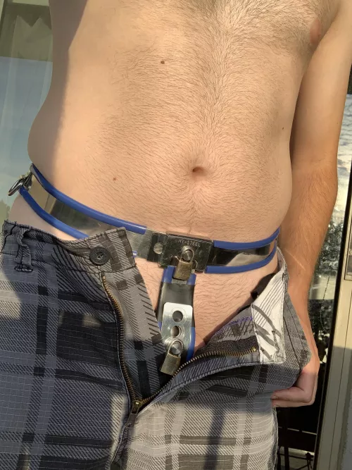 Belted in the sunlight 🔒🔒