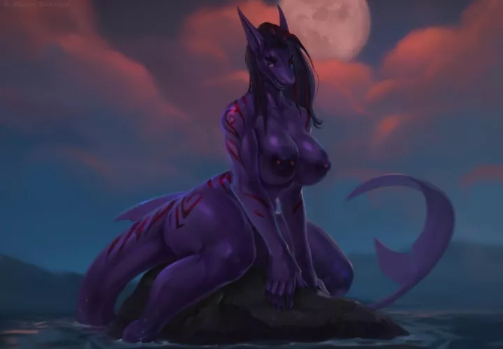 Demon Shark [F] (silgiriya mantsugosi)