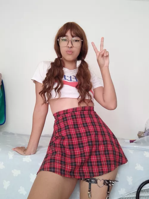 Just dreaming about a BWC rubbing me under my skirt