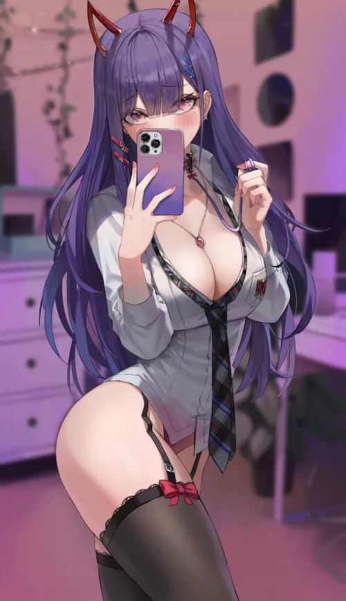 Ecchi Selfie