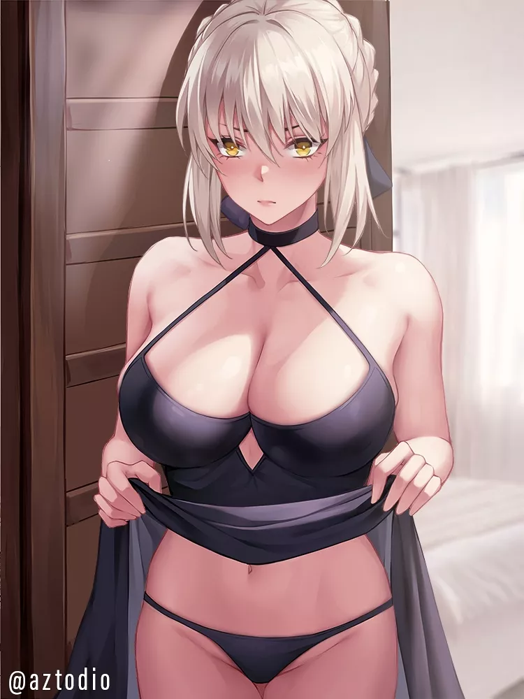 Embarrassed Salter
