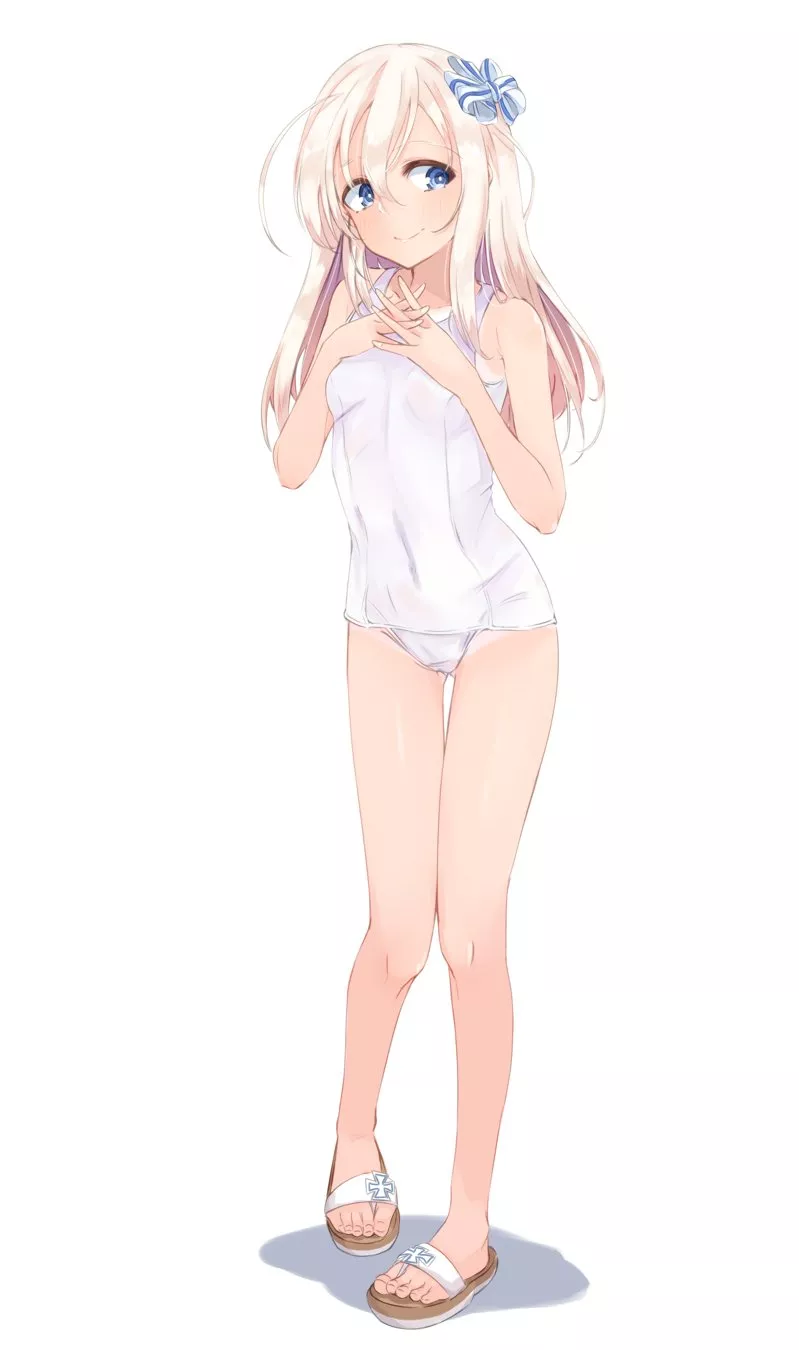 Swimsuit Cutie U-511 (Alakoala) [Kantai Collection]