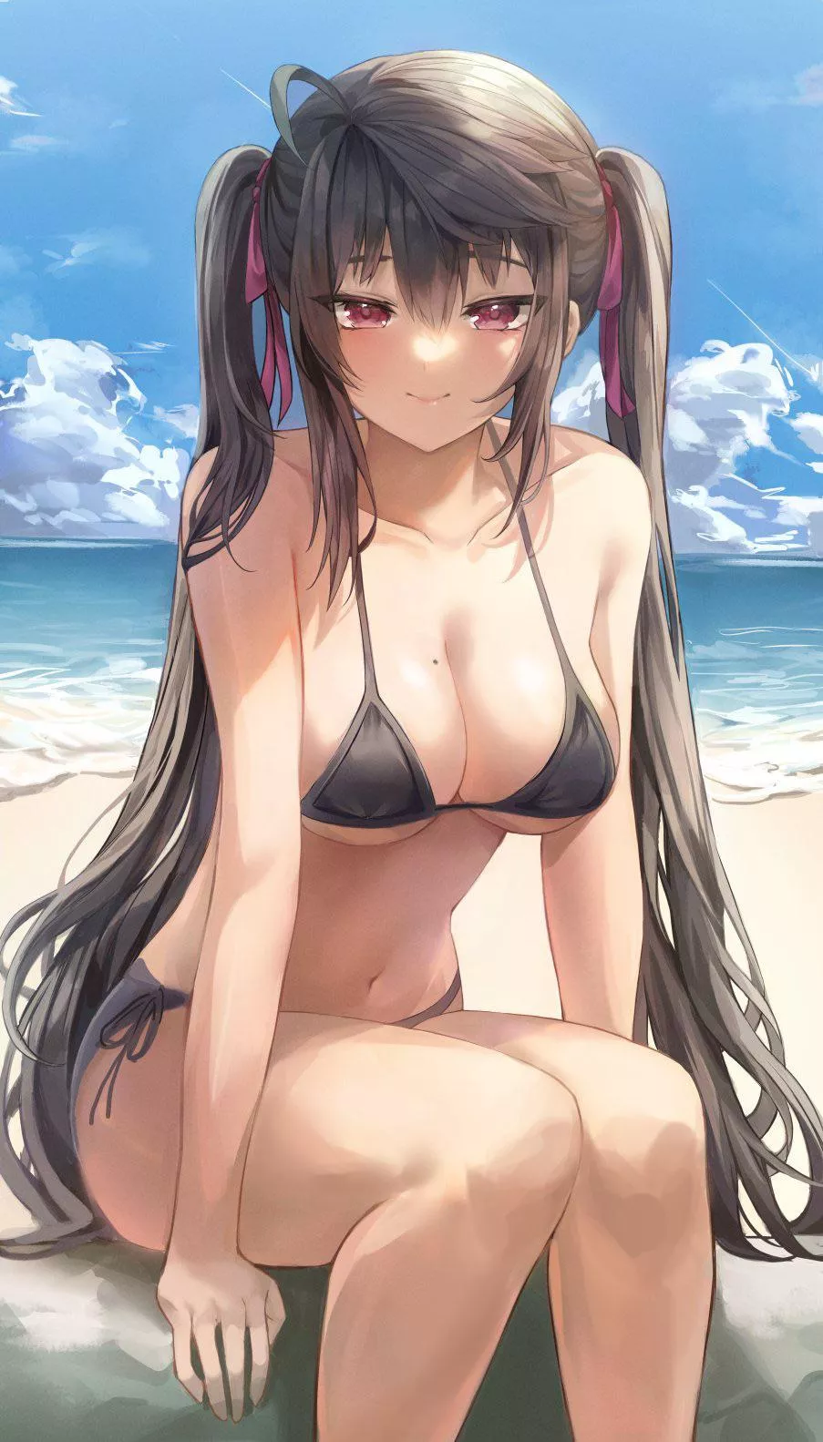 Swimsuit Hari [OC] (Datsha)