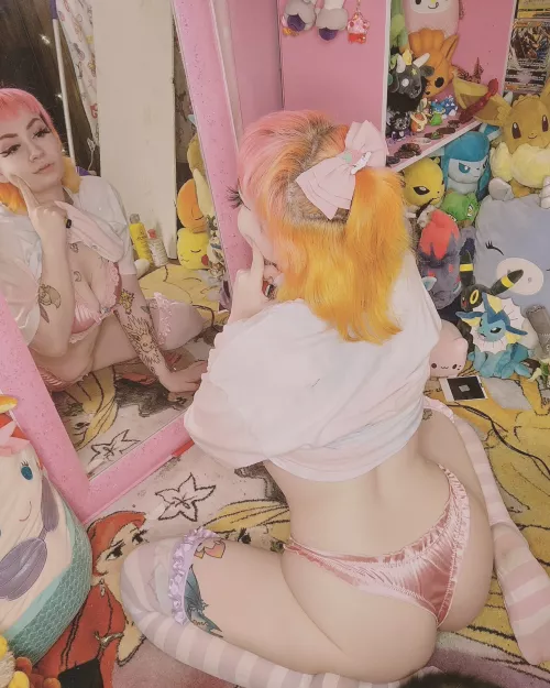 tasty lil princess ✨🤤 think I could make you cum? ✨