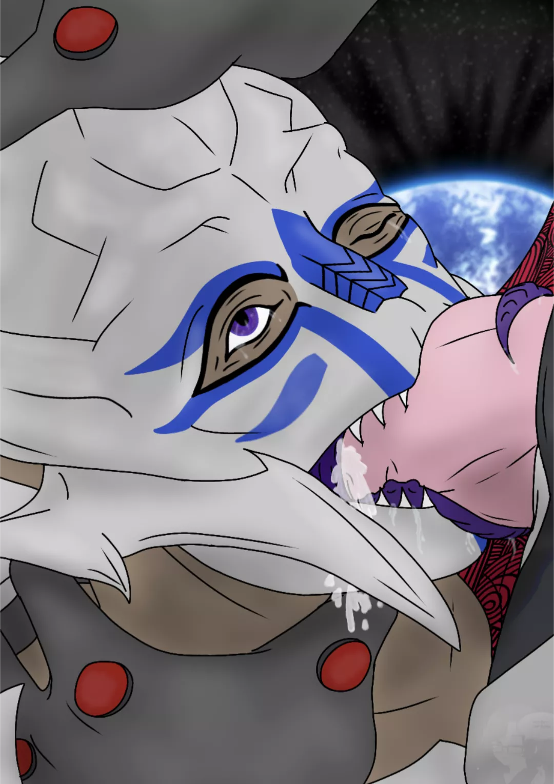 *Winners will be rewarded* It seems Krinn's hand to hand needs some improvement. Art by Me AKA Cel-Sama. Characters include Krinn Haron (my Turian) and Sha'Hiro (my friends Quarian) *Winners will be rewarded* It seems Krinn's hand to hand needs some improvement. Art by Me AKA Cel-Sama. Characters include Krinn Haron (my Turian) and Sha'Hiro (my friends Quarian)