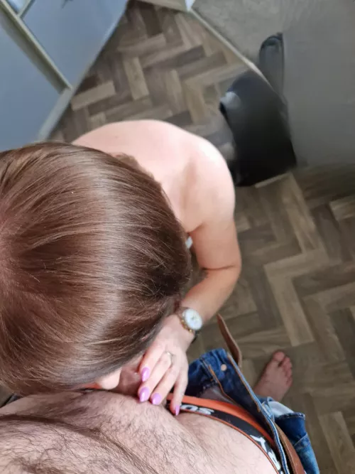 Just had to get his dick in my mouth while on a weekend away 💦💦