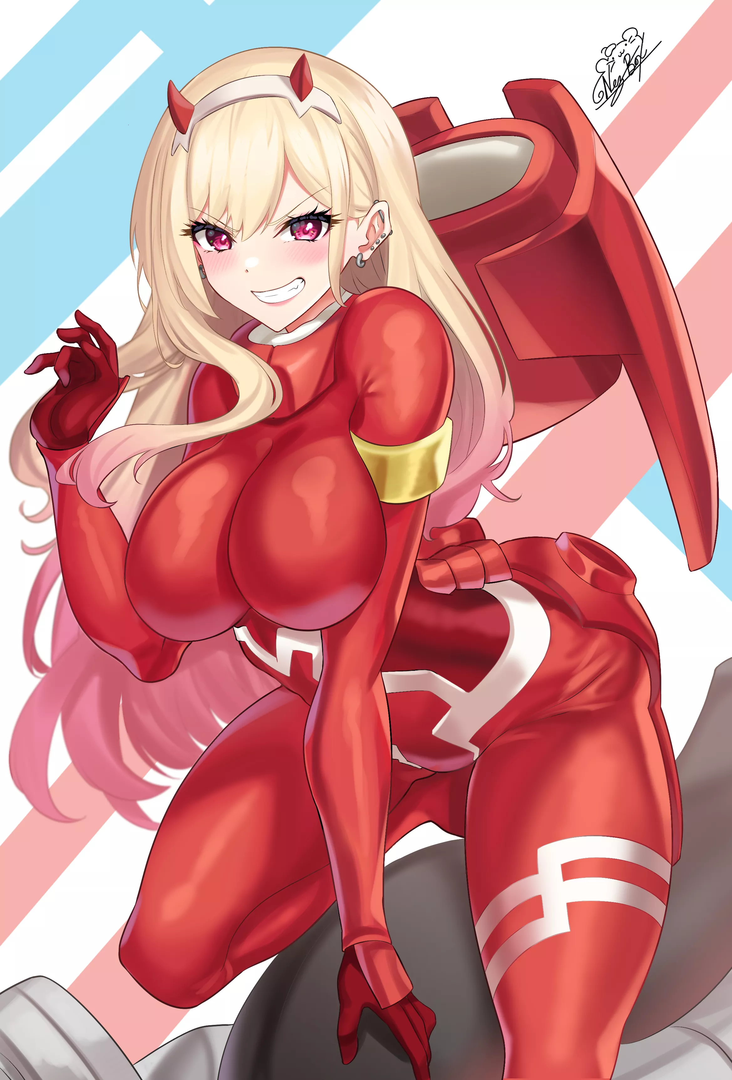 Marin in the Franxx (nez-box ) [My Dress-Up Darling/ Darling in the Franxx]