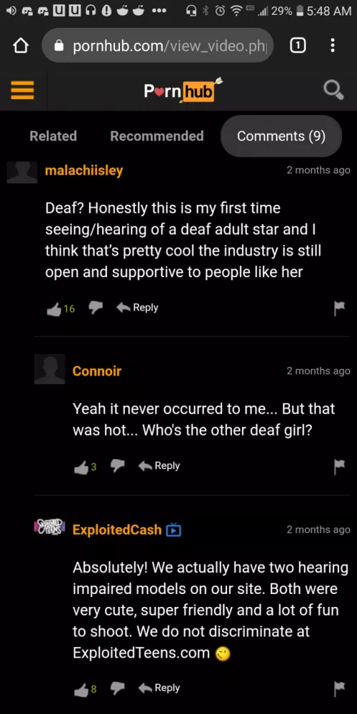 We do not discriminate