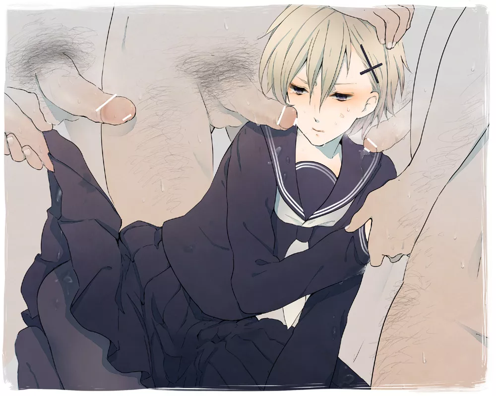 Fun with a Sailor Boy
