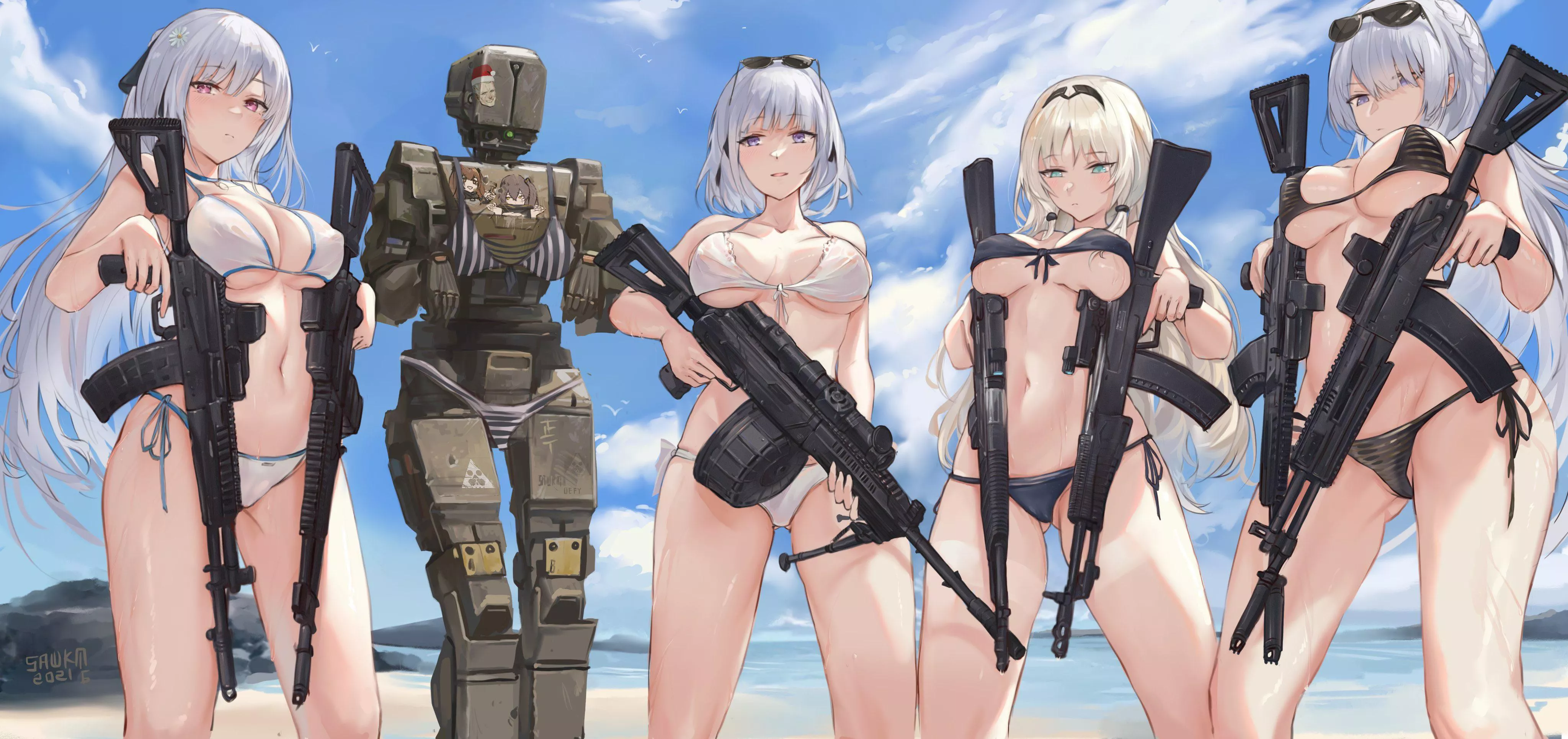 Guns & Thighs