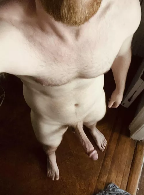 I just walked in from work, are you kneeling in front, or bending over for me?