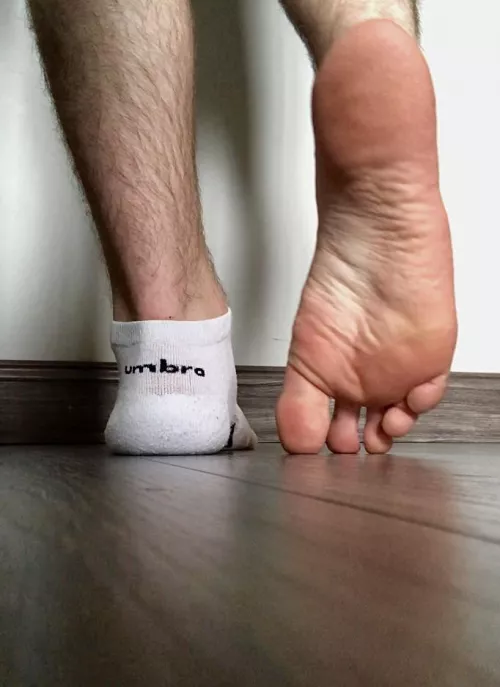 Lets see how well you can clean sweaty soles