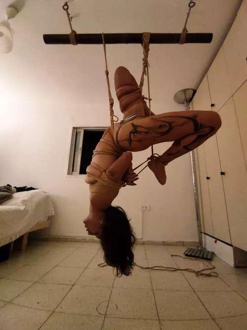 Practice makes it Better ! (Im the Rigger) [NSFW] [F] [OC]