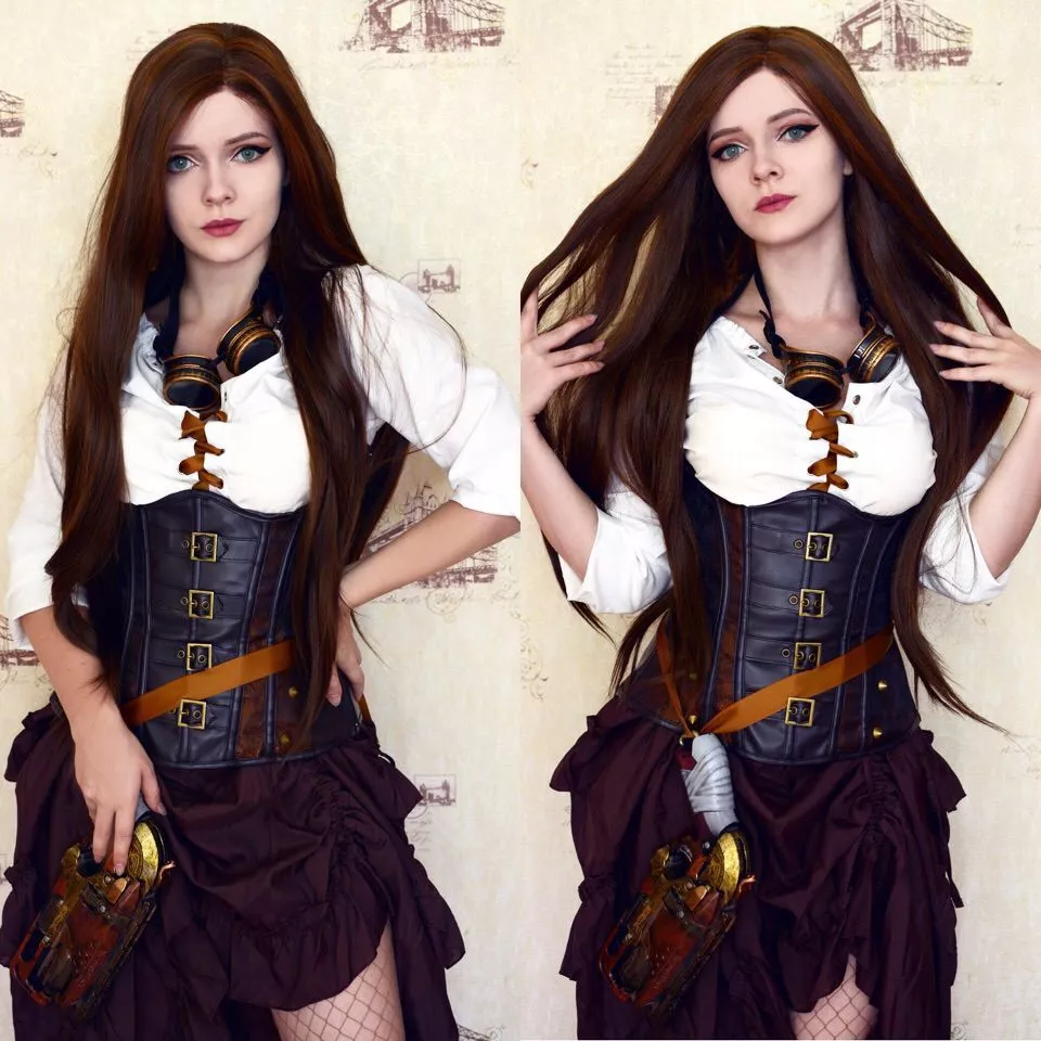 My fav steampunk look