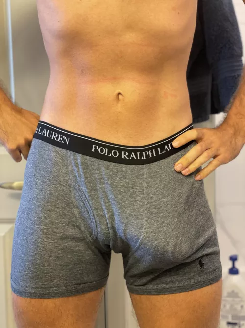 Oops I took a shower with my boxers on (18+ NSFW)