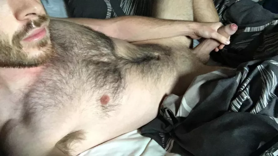 Ride me and rub my chest? 😈