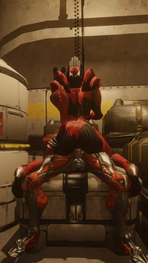 [Saryn + Futa Nyx] Fooling Around In The Cargo Bay (SumSmutWriter)