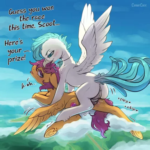 Top Image of 07-04-2022 [Artist: lunarlacepony]