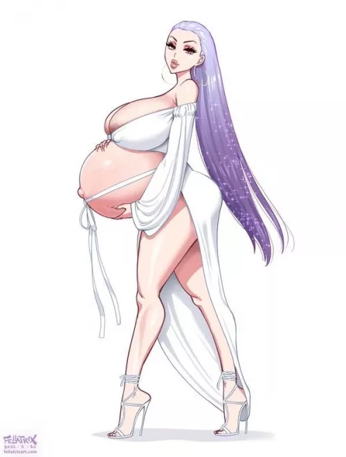 [Fellatrix] 🤍💜🤍