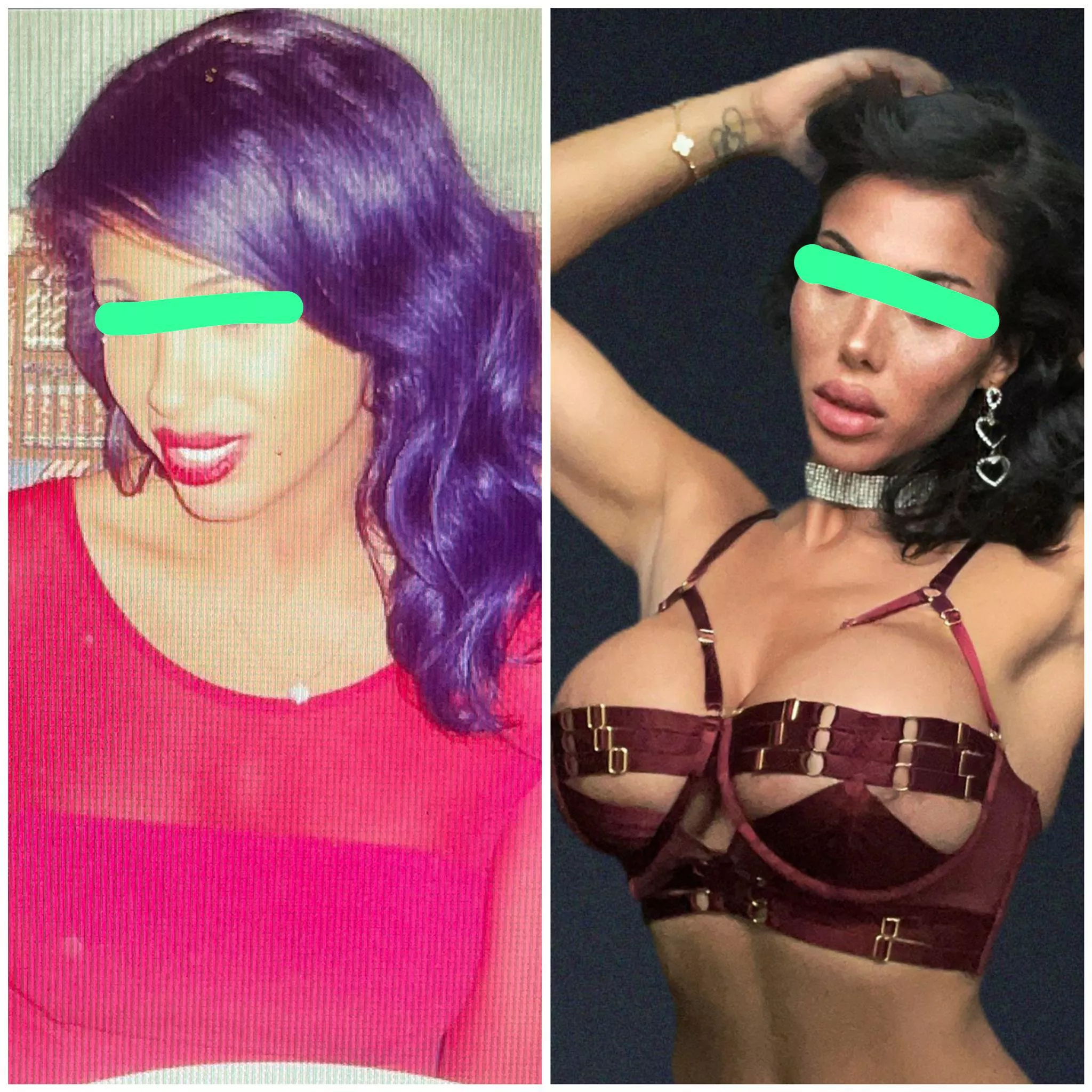 I am shy but I wanted to share my face transformation on my bimbofication journey. I need to keep going! 10 years. I am shy but I wanted to share my face transformation on my bimbofication journey. I need to keep going! 10 years.