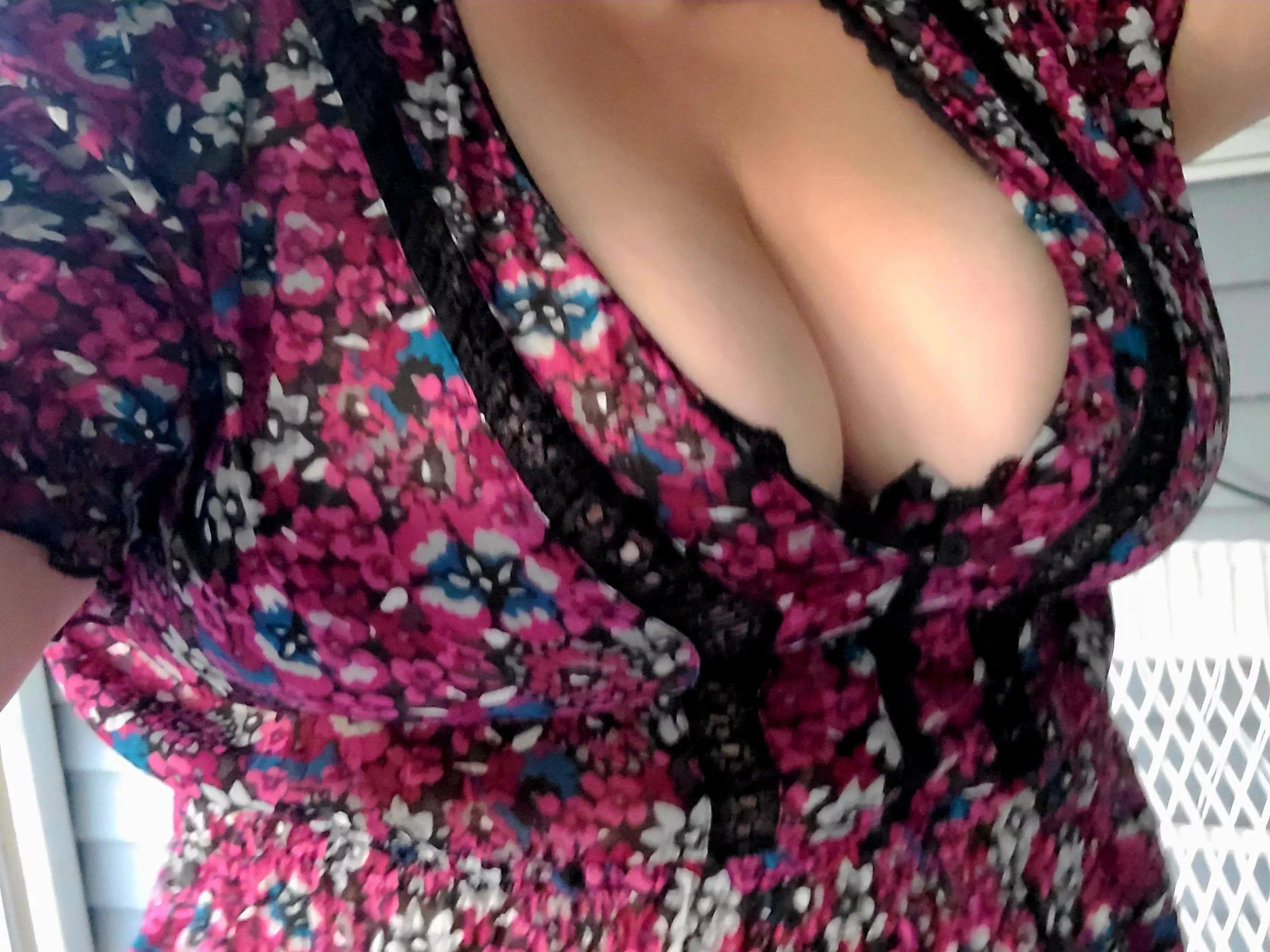 About to lose a button 😘