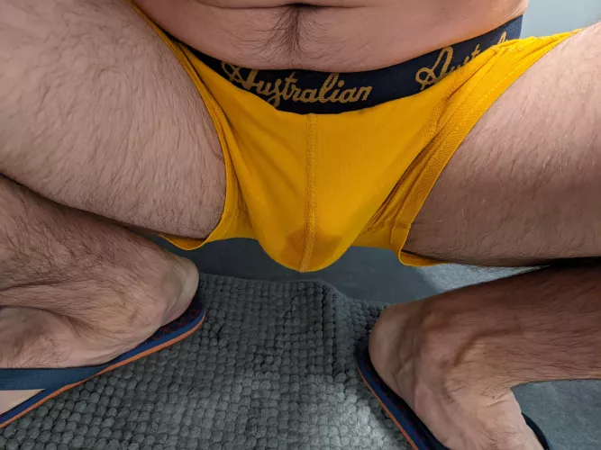 Bit more dribble than anticipated