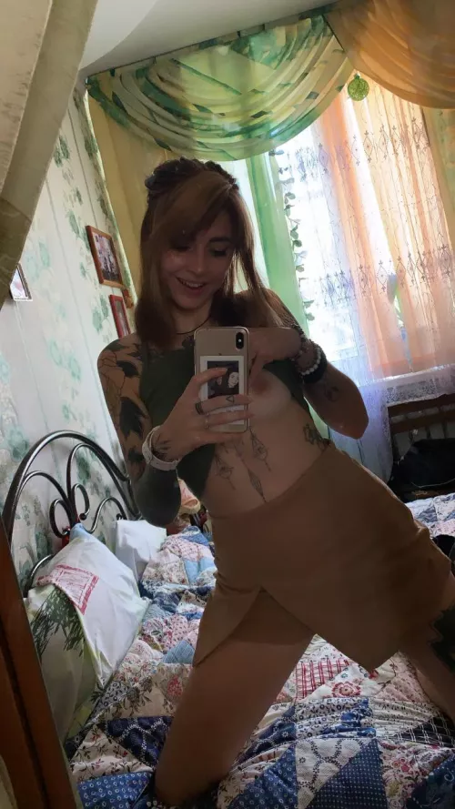 Even if it not much, but I still wanted to share it with you 🙈