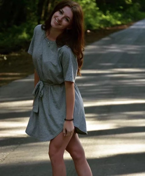 I want to fuck her in that sun dress of hers