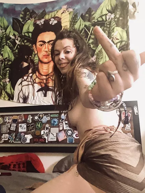 Oh hey.. didn’t see you there 😈