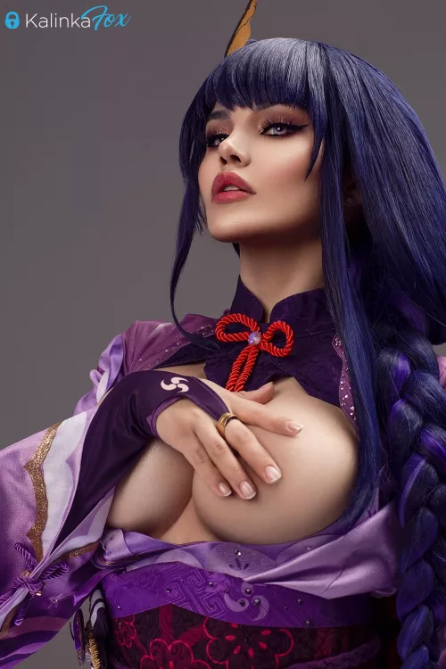 Raiden Shogun by KalinkaFox [GenshinImpact]