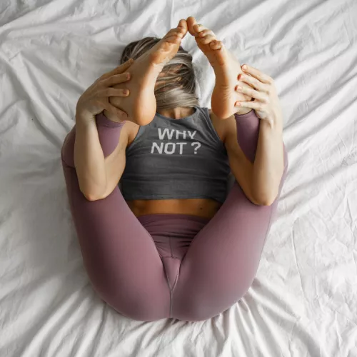 why not? bed yoga?