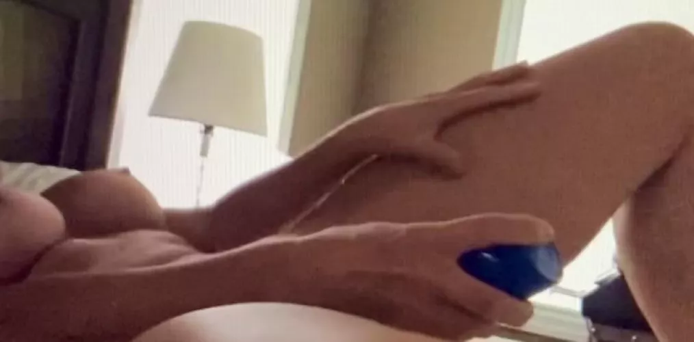 54 year old Hotwife in full self pleasuring mode.