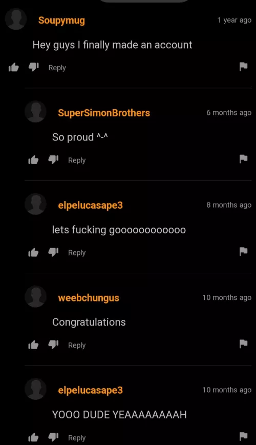 Congratulations