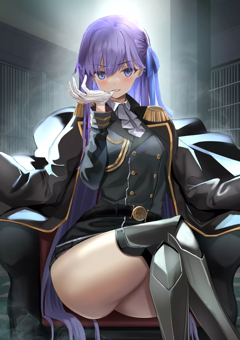 Military Girl Thighs
