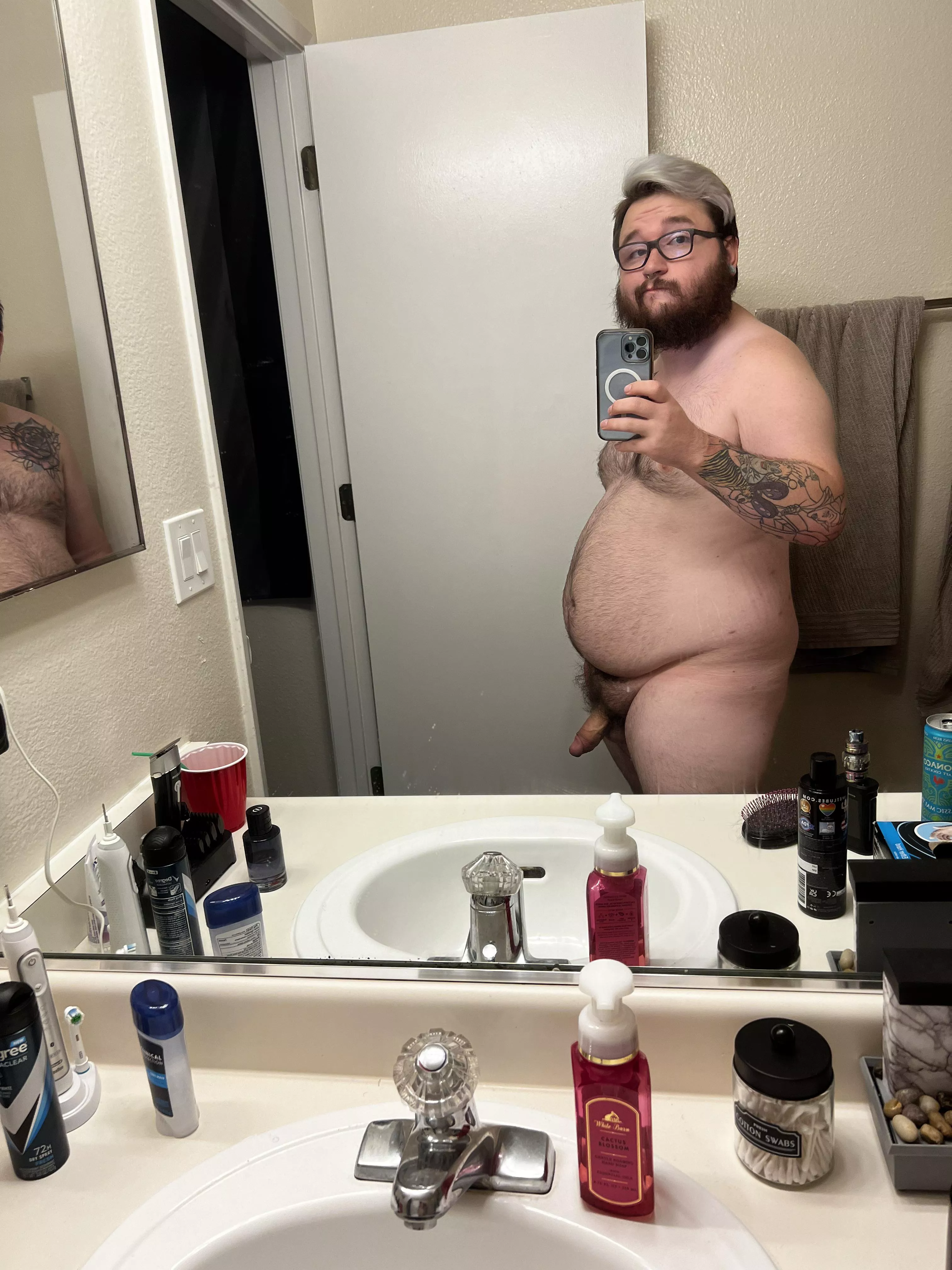 Shower time!
