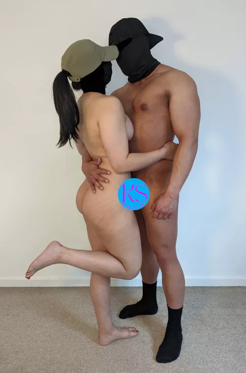 Get yourself a girl who lifts her leg up for you, maybe both when you're under the duvet... British Pakistani