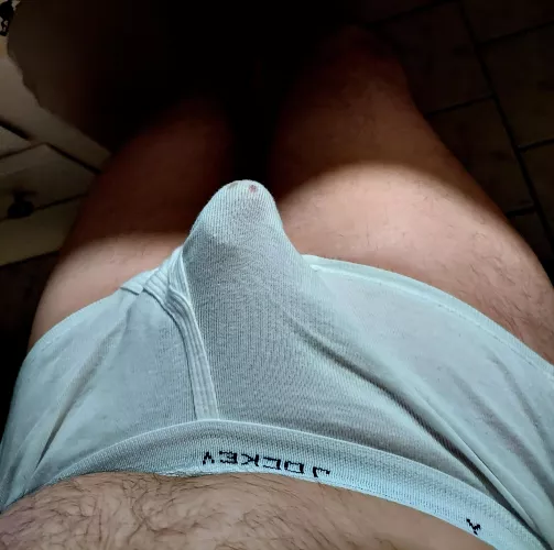 Looking at hot guys in briefs or less does this to me