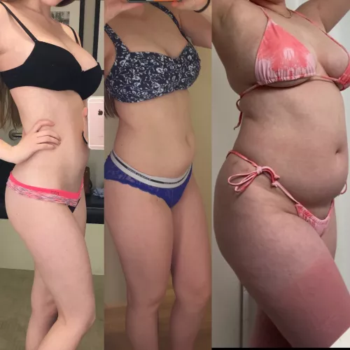 New here…😇I like the thicker version much better 🥰