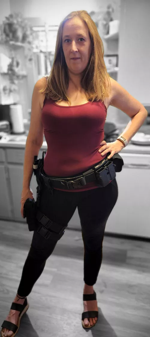 ready to hit the range