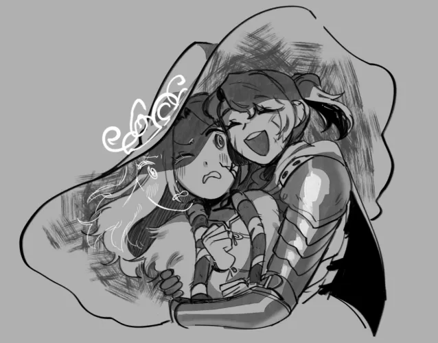 Tarnished And Her Dear Wife Ranni [Elden Ring]