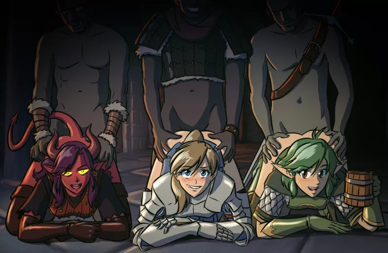 Whoever said you shouldn't make friends in a dungeon? (DoodlePoodle) [Dungeons & Doodles: Tales from the Tables]