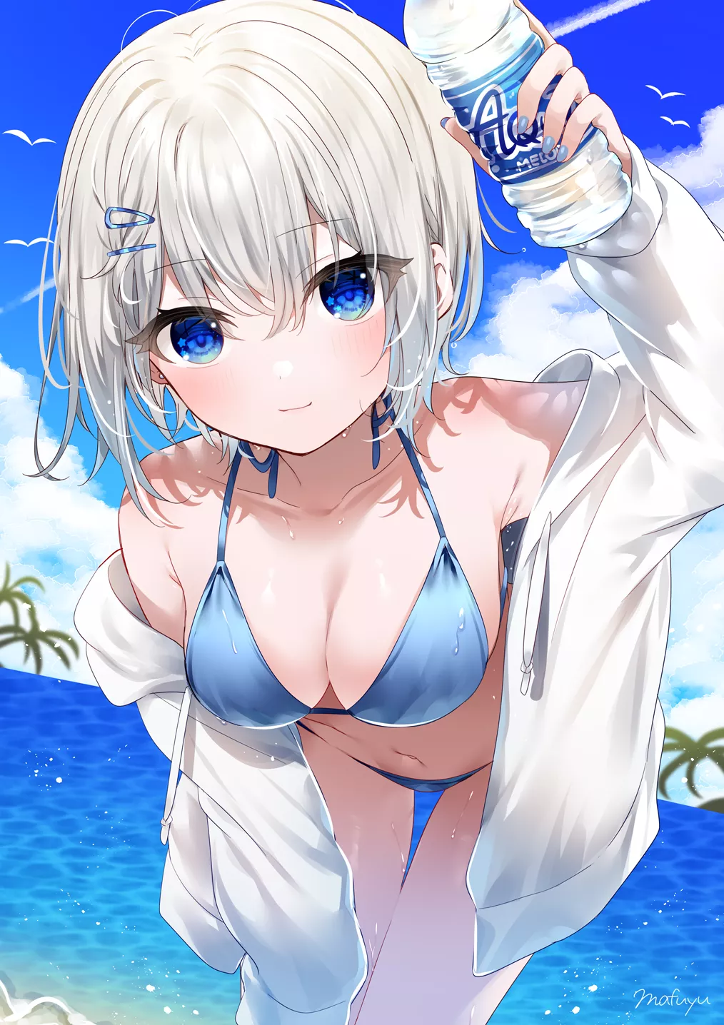 Big blue things [Original]