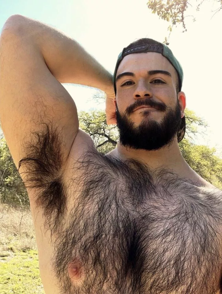 I love hiking with my workout buddy. He knows how much I appreciate the smells of summer.